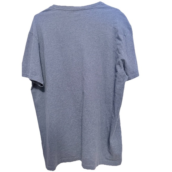 Men's Polo Ralph Lauren Blue V-neck XL - Picture 2 of 2